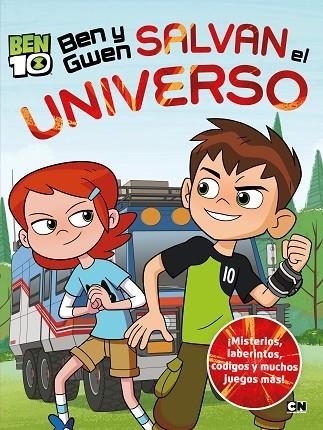 BEN Y GWEN SALVAN EL UNIVERSO (BEN 10. ACTIVIDADES) | 9788448850272 | Llibreria Geli - Llibreria Online de Girona - Comprar llibres en català i castellà