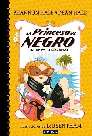 LA PRINCESA DE NEGRO SE VA DE VACACIONES (LA PRINCESA DE NEGRO) | 9788448851088 | HALE,SHANNON/HALE,DEAN | Llibreria Geli - Llibreria Online de Girona - Comprar llibres en català i castellà