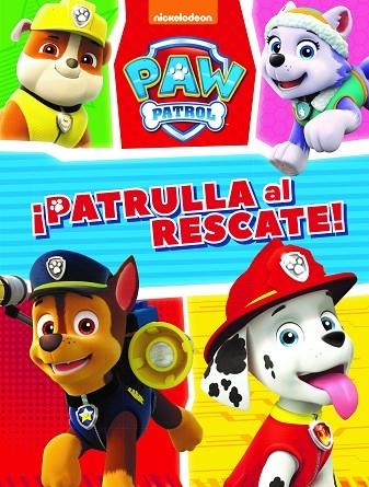 MISIÓN CANINA:¡PATRULLA AL RESCATE! (PAW PATROL - PATRULLA CANINA. ACTIVIDADES) | 9788448850319 | Llibreria Geli - Llibreria Online de Girona - Comprar llibres en català i castellà