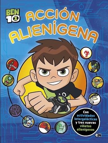 ACCIÓN ALIENÍGENA (BEN 10. ACTIVIDADES) | 9788448850289 | Llibreria Geli - Llibreria Online de Girona - Comprar llibres en català i castellà