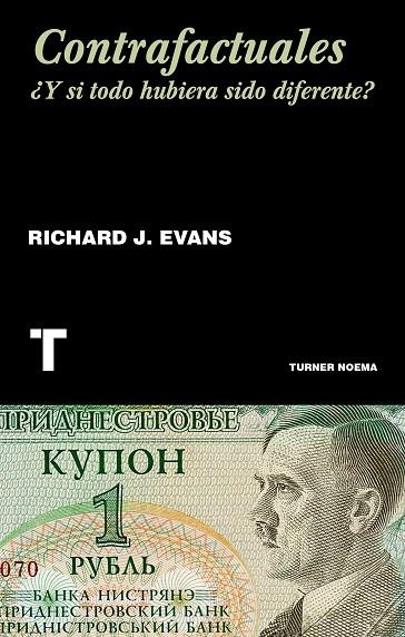 CONTRAFACTUALES.¿Y SI TODO HUBIERA SIDO DIFERENTE? | 9788417141530 | EVANS,RICHARD | Llibreria Geli - Llibreria Online de Girona - Comprar llibres en català i castellà