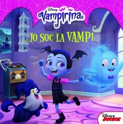 VAMPIRINA.JO SOC LA VAMPI | 9788491375647 | Llibreria Geli - Llibreria Online de Girona - Comprar llibres en català i castellà