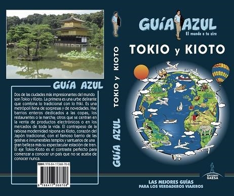 TOKIO Y KIOTO(GUIA AZUL.EDICION 2018) | 9788417368708 | Llibreria Geli - Llibreria Online de Girona - Comprar llibres en català i castellà