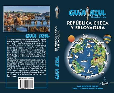 REPÚBLICA CHECA Y ESLOVAQUIA(GUIA AZUL.EDICION 2018) | 9788417368647 | Llibreria Geli - Llibreria Online de Girona - Comprar llibres en català i castellà