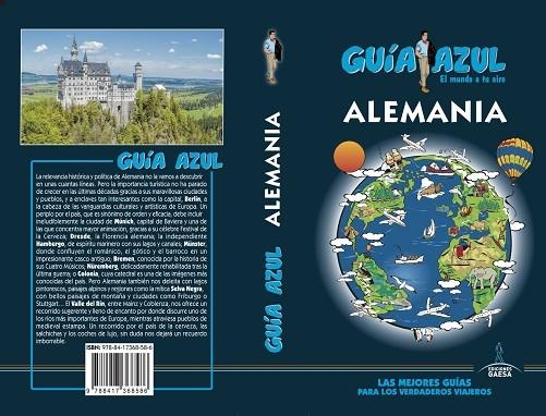 ALEMANIA(GUIA AZUL.EDICION 2018) | 9788417368586 | Llibreria Geli - Llibreria Online de Girona - Comprar llibres en català i castellà