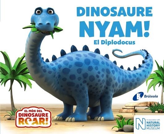 DINOSAURE NYAM! EL DIPLODOCUS | 9788499068671 | Llibreria Geli - Llibreria Online de Girona - Comprar llibres en català i castellà