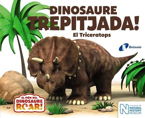 DINOSAURE TREPITJADA! EL TRICERATOPS | 9788499068657 | Llibreria Geli - Llibreria Online de Girona - Comprar llibres en català i castellà