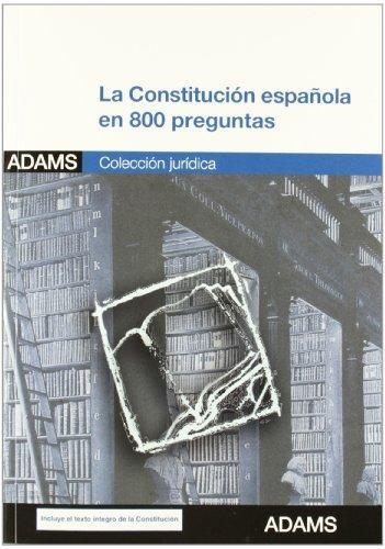 CONSTITUCIÓN ESPAÑOLA EN 800 PREGUNTAS | 9788415394341 |   | Llibreria Geli - Llibreria Online de Girona - Comprar llibres en català i castellà