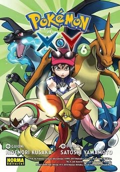 POKÉMON XY-6 | 9788467928259 | KUSAKA,HIDENORI/YAMAMOTO,SATOSHI | Llibreria Geli - Llibreria Online de Girona - Comprar llibres en català i castellà