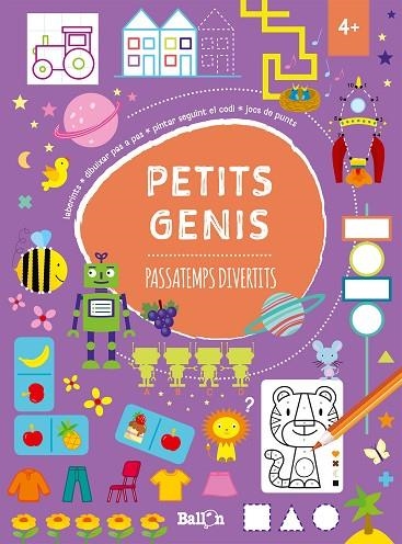 PETITS GENIS.PASSATEMPS DIVERTITS | 9789403206707 | Llibreria Geli - Llibreria Online de Girona - Comprar llibres en català i castellà