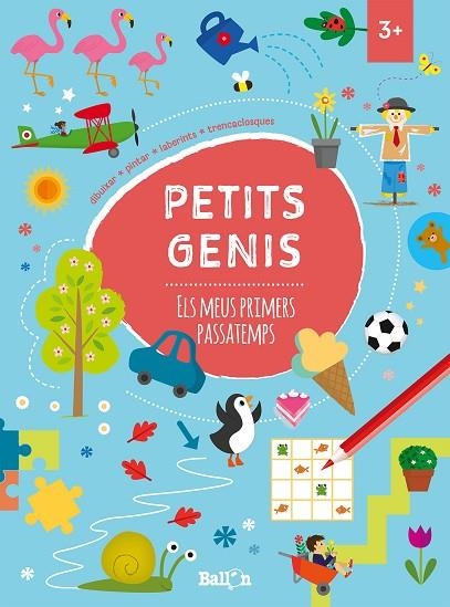 PETITS GENIS.ELS MEUS PRIMERS PASSATEMPS | 9789403206738 | Llibreria Geli - Llibreria Online de Girona - Comprar llibres en català i castellà