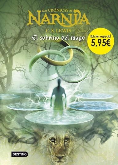 EL SOBRINO DEL MAGO | 9788408191827 | LEWIS,C.S. | Llibreria Geli - Llibreria Online de Girona - Comprar llibres en català i castellà