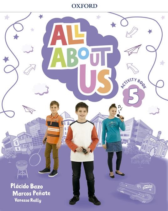 ALL ABOUT US-5(ACTIVITY BOOK) | 9780194562263 | BAZO,PLACIDO | Llibreria Geli - Llibreria Online de Girona - Comprar llibres en català i castellà