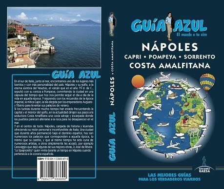 NAPOLES(GUIA AZUL.EDICION 2018) | 9788417368692 | Llibreria Geli - Llibreria Online de Girona - Comprar llibres en català i castellà