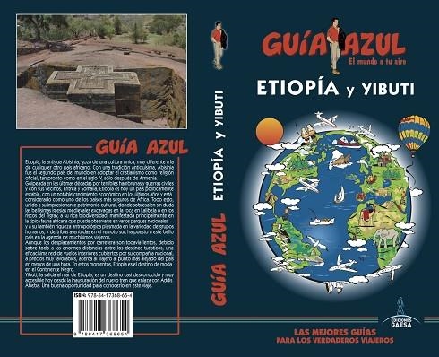 ETIOPÍA Y YIBUTI(GUIA AZUL.EDICION 2018) | 9788417368654 | Llibreria Geli - Llibreria Online de Girona - Comprar llibres en català i castellà