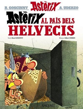 ASTÈRIX AL PAÍS DELS HELVECIS | 9788469602966 | GOSCINNY,RENÉ | Llibreria Geli - Llibreria Online de Girona - Comprar llibres en català i castellà