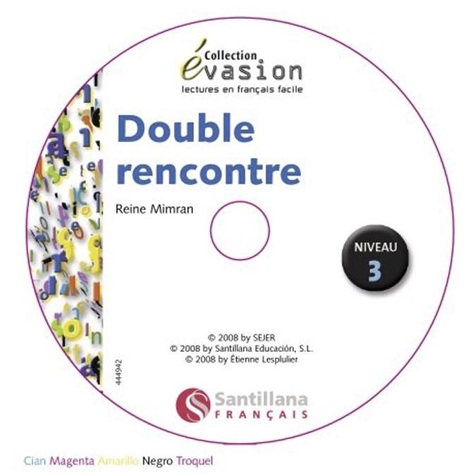 EVASION NIVEAU 3 DOUBLE RENCONTRE + CD | 9788496597594 | A.A.V.V. | Llibreria Geli - Llibreria Online de Girona - Comprar llibres en català i castellà