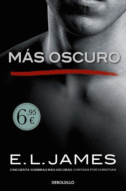 MÁS OSCURO («CINCUENTA SOMBRAS» CONTADA POR CHRISTIAN GREY 2) | 9788466345699 | JAMES,E.L. | Llibreria Geli - Llibreria Online de Girona - Comprar llibres en català i castellà