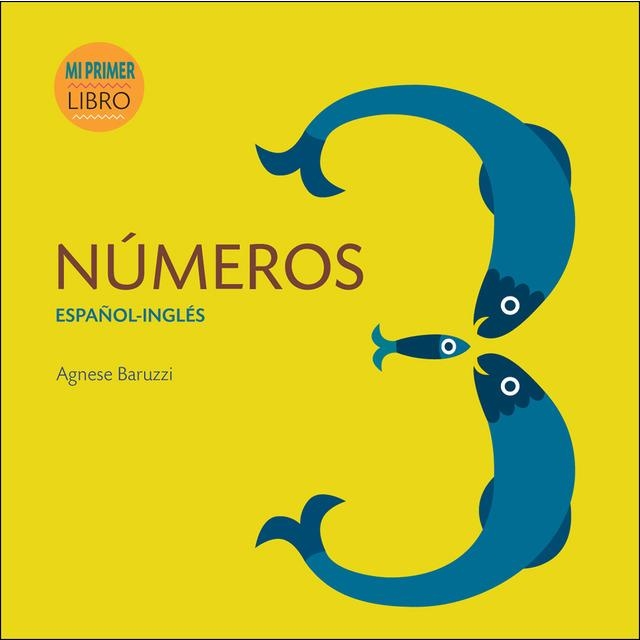 NÚMEROS(ESPAÑOL-INGLÉS) | 9788416279876 | BARUZZI,AGNESE | Libreria Geli - Librería Online de Girona - Comprar libros en catalán y castellano