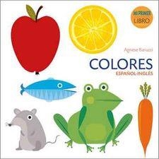 COLORES(ESPAÑOL-INGLÉS) | 9788416279852 | BARUZZI,AGNESE | Llibreria Geli - Llibreria Online de Girona - Comprar llibres en català i castellà