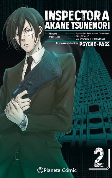 PSYCHO PASS Nº 02/06 | 9788491468660 | MIYOSHI,TERU/AMANO,AKIRA | Llibreria Geli - Llibreria Online de Girona - Comprar llibres en català i castellà