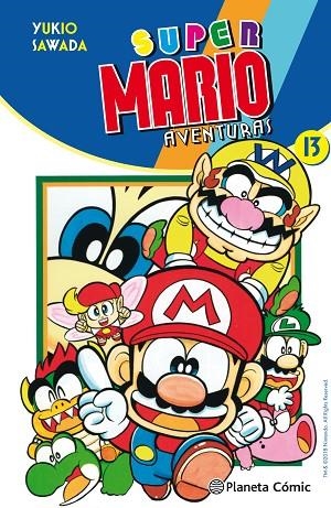 SUPER MARIO Nº 13 | 9788491467243 | SAWADA,YUKIO | Llibreria Geli - Llibreria Online de Girona - Comprar llibres en català i castellà