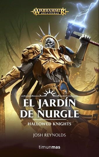 EL JARDÍN DE NURGLE (WARHAMMER 40.000) | 9788445005361 | REYNOLDS,JOSH | Llibreria Geli - Llibreria Online de Girona - Comprar llibres en català i castellà