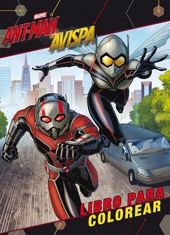 ANT-MAN Y LA AVISPA.LIBRO PARA COLOREAR | 9788416914340 | MARVEL | Llibreria Geli - Llibreria Online de Girona - Comprar llibres en català i castellà