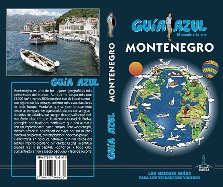 MONTENEGRO(GUIA AZUL.EDICIÓN 2018) | 9788417368678 | MONREAL, MANUEL | Llibreria Geli - Llibreria Online de Girona - Comprar llibres en català i castellà