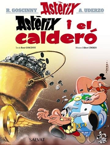 ASTÈRIX I EL CALDERÓ | 9788469602935 | GOSCINNY, RENÉ | Libreria Geli - Librería Online de Girona - Comprar libros en catalán y castellano