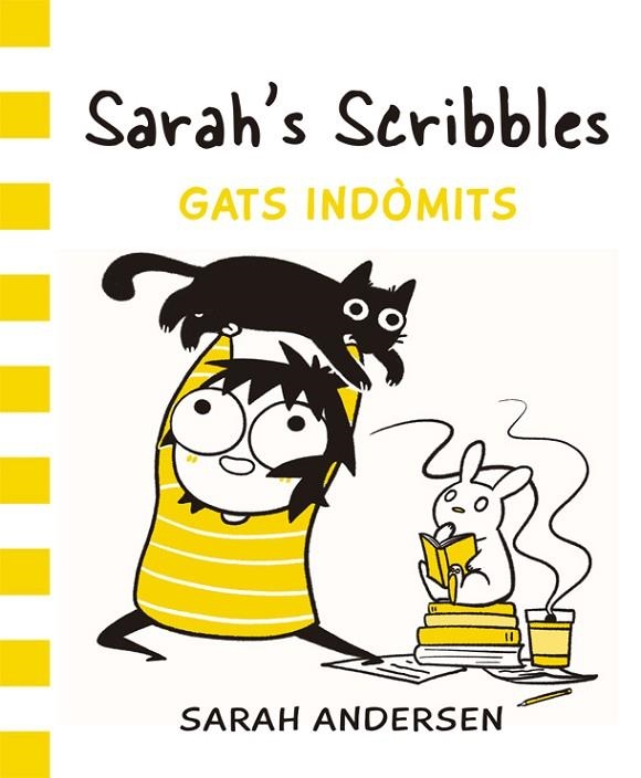 SARAH'S SCRIBBLES: GATS INDÒMITS | 9788416670543 | ANDERSEN,SARAH | Libreria Geli - Librería Online de Girona - Comprar libros en catalán y castellano