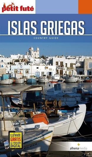 ISLAS GRIEGAS(COUNTRY GUIDE.EDICION 2018) | 9788416395293 |   | Llibreria Geli - Llibreria Online de Girona - Comprar llibres en català i castellà