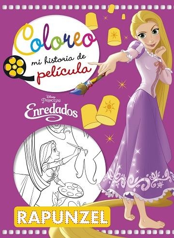 ENREDADOS.COLOREO MI HISTORIA DE PELÍCULA | 9788416917334 | DISNEY | Llibreria Geli - Llibreria Online de Girona - Comprar llibres en català i castellà