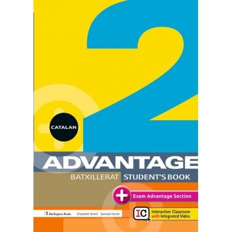 ADVANTAGE(SEGON DE BATXILLERAT.STUDENT'S BOOK.EDICIÓ EN CATALÀ) | 9789925301232 | Llibreria Geli - Llibreria Online de Girona - Comprar llibres en català i castellà