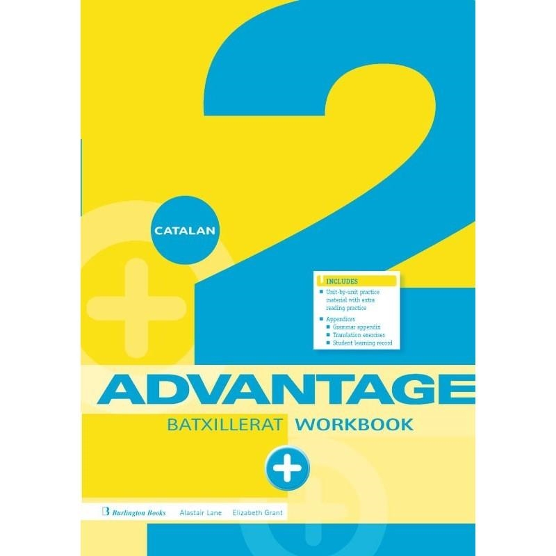 ADVANTAGE(SEGON DE BATXILLERAT.WORKBOOK.EDICIO EN CATALÀ) | 9789925301270 | Llibreria Geli - Llibreria Online de Girona - Comprar llibres en català i castellà