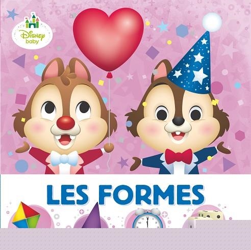 LES FORMES | 9788491078906 | DISNEY | Libreria Geli - Librería Online de Girona - Comprar libros en catalán y castellano