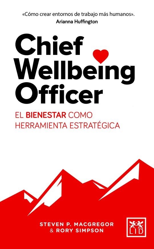 CHIEF WELLBEING OFFICER | 9788417277055 | MACGREGOR,STEVEN P. | Libreria Geli - Librería Online de Girona - Comprar libros en catalán y castellano