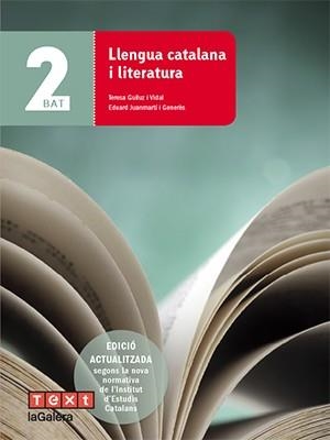 LLENGUA CATALANA I LITERATURA(SEGON BATXILLERAT) | 9788441224087 | GUILUZ,TERESA/JUANMARTÍ GENERÈS,EDUARD | Llibreria Geli - Llibreria Online de Girona - Comprar llibres en català i castellà