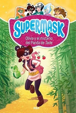 OLIVIA Y MISTERIO PANDA JADE (SUPERMASK 2) | 9788427213272 | V.V.A.A. | Llibreria Geli - Llibreria Online de Girona - Comprar llibres en català i castellà