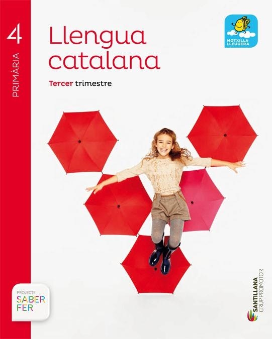 LLENGUA CATALANA(QUART DE PRIMARIA.PROJECTE SABER FER) | 9788490470145 |   | Llibreria Geli - Llibreria Online de Girona - Comprar llibres en català i castellà