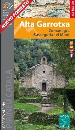 ALTA GARROTXA.COMANEGRA/BASSEGODA/EL MONT(EDICIO 2018) | 9788480907538 | Llibreria Geli - Llibreria Online de Girona - Comprar llibres en català i castellà