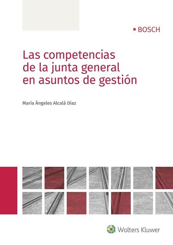 LAS COMPETENCIAS DE LA JUNTA GENERAL EN ASUNTOS DE GESTIÓN | 9788490903209 | ALCALÁ DÍAZ,MARÍA ÁNGELES | Llibreria Geli - Llibreria Online de Girona - Comprar llibres en català i castellà