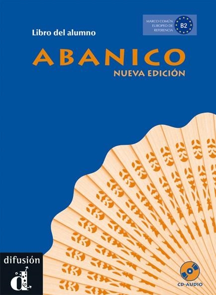 ABANICO(LIBRO DEL ALUMNO + CD.NUEVA EDICIÓN) | 9788484436867 | CHAMORRO,MARÍA DOLORES/LOZANO,GRACIA/MARTÍNEZ,PABLO/MUÑOZ ÁLVAREZ, BEATRIZ/RO | Llibreria Geli - Llibreria Online de Girona - Comprar llibres en català i castellà