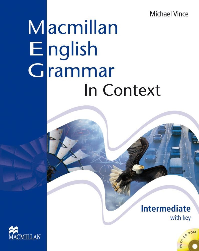 MACMILLAN ENGLISH GRAMMAR IN CONTEXT(INTERMEDIATE WITH KEY) | 9781405071437 | VINCE,MICHAEL | Llibreria Geli - Llibreria Online de Girona - Comprar llibres en català i castellà