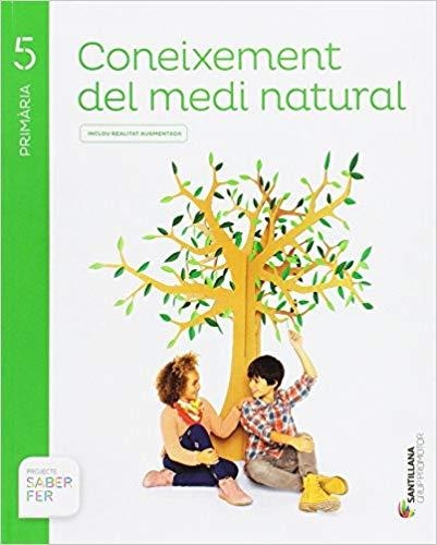 CONEIXEMENT DEL MEDI NATURAL(CINQUÈ DE PRIMARIA SABER FER.EDICIO 2017) | 9788491306177 |   | Llibreria Geli - Llibreria Online de Girona - Comprar llibres en català i castellà