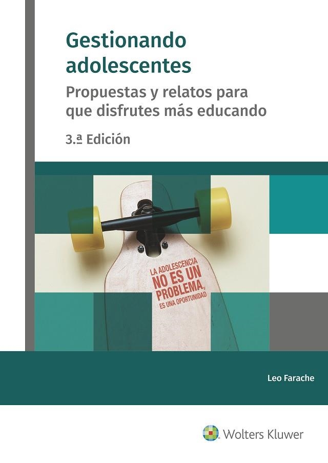 GESTIONANDO ADOLESCENTES.PROPUESTAS Y RELATOS PARA QUE DISFRUTES MÁS EDUCANDO | 9788499871905 | FARACHE,LEO | Llibreria Geli - Llibreria Online de Girona - Comprar llibres en català i castellà