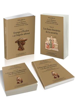 LA CORT NAPOLITANA D'ALFONS EL MAGNÀNIM: EL CONTEXT DE CURIAL E GÜELFA.VOLUM I ENYEGO D'ÀVOLS I EL NÀPOLS ALFONSÍ | 9788491342151 | SOLER,ABEL | Llibreria Geli - Llibreria Online de Girona - Comprar llibres en català i castellà