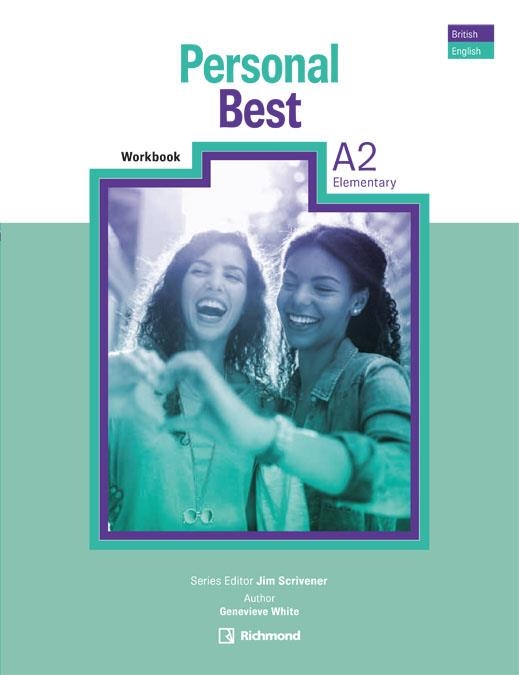 PERSONAL BEST A2(WORKBOOK) | 9788466820936 | SCRIVENER,JIM/ROGERS,LOUIS JOHN | Llibreria Geli - Llibreria Online de Girona - Comprar llibres en català i castellà