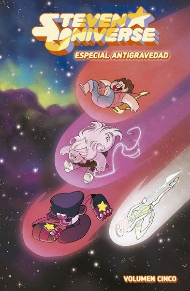 STEVEN UNIVERSE-5.ESPECIAL ANTIGRAVEDAD | 9788467931488 | PERPER,TALYA | Llibreria Geli - Llibreria Online de Girona - Comprar llibres en català i castellà