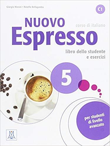 NUOVO ESPRESSO-5(LIBRO DELLO STUDENTE E ESERCIZI CON VIDEOCORSO.C1) | 9788861825062 | MASSEI,GIORGIO | Libreria Geli - Librería Online de Girona - Comprar libros en catalán y castellano